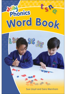 Jolly Phonics Word Book (In Print Letters)